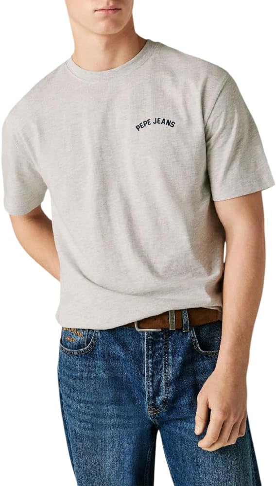 Detalle 2 de Pepe Jeans Gideon Tee T-Shirt Uomo – stile casual e comfort in 100% cotone
