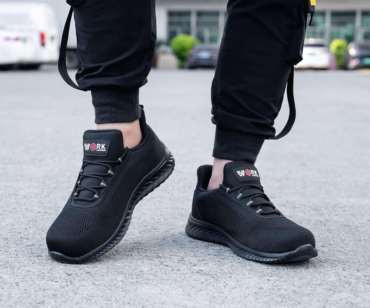 Thumbnail 2 de LARNMERN Sicherheitsschuhe 332 g Slip On