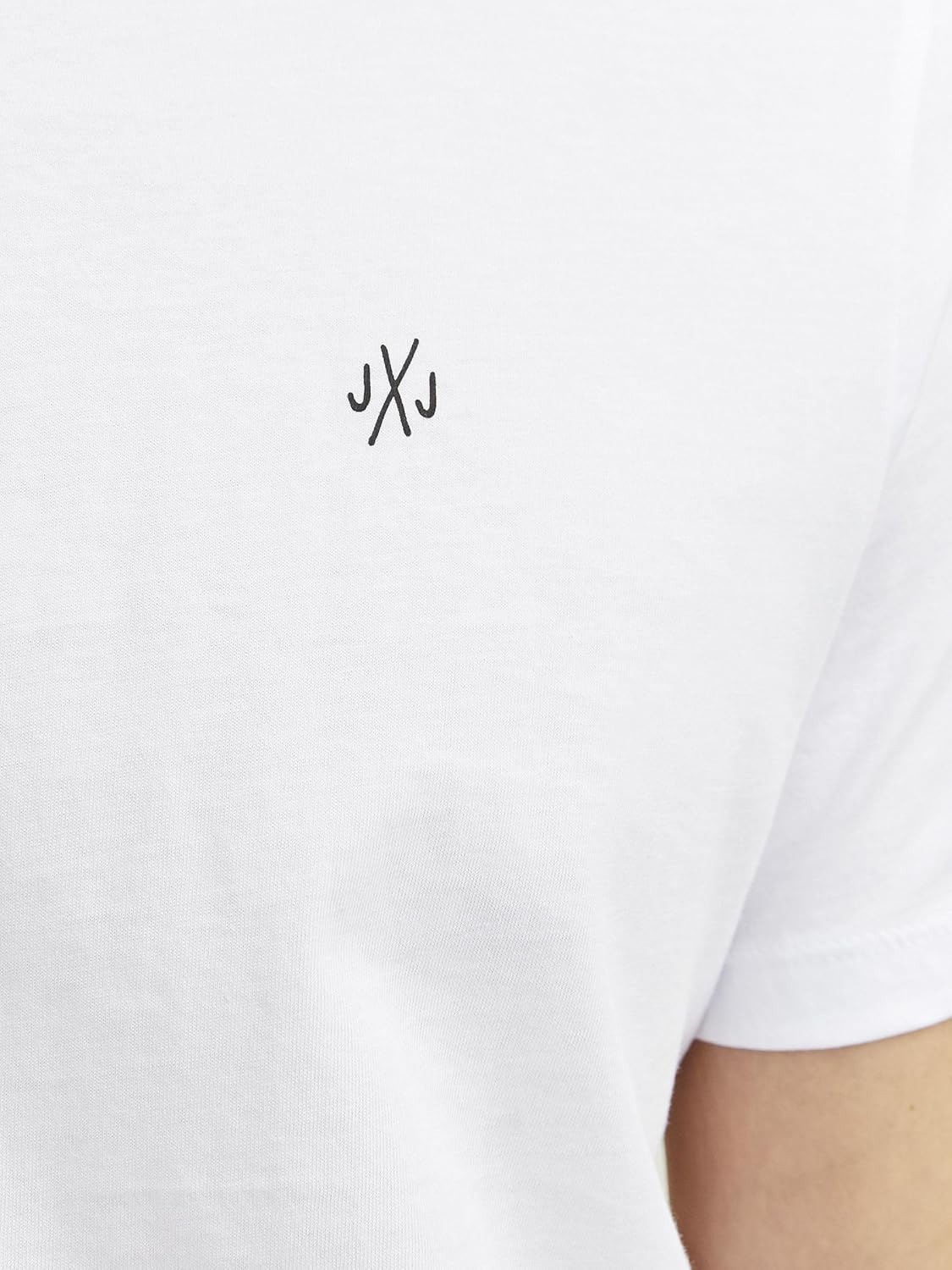 Thumbnail 5 de JACK & JONES Logo T-Shirt aus 100% Baumwolle