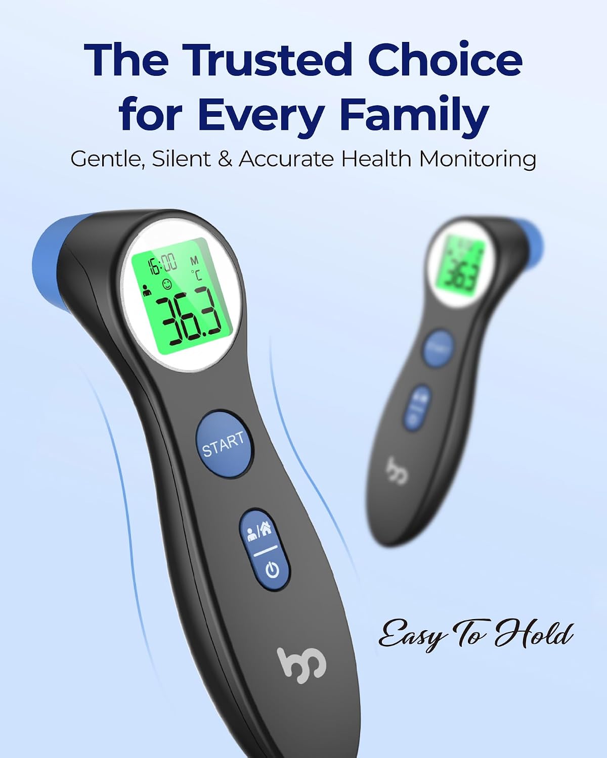Thumbnail 1 de Forehead Thermometer No-Touch Infrared 1