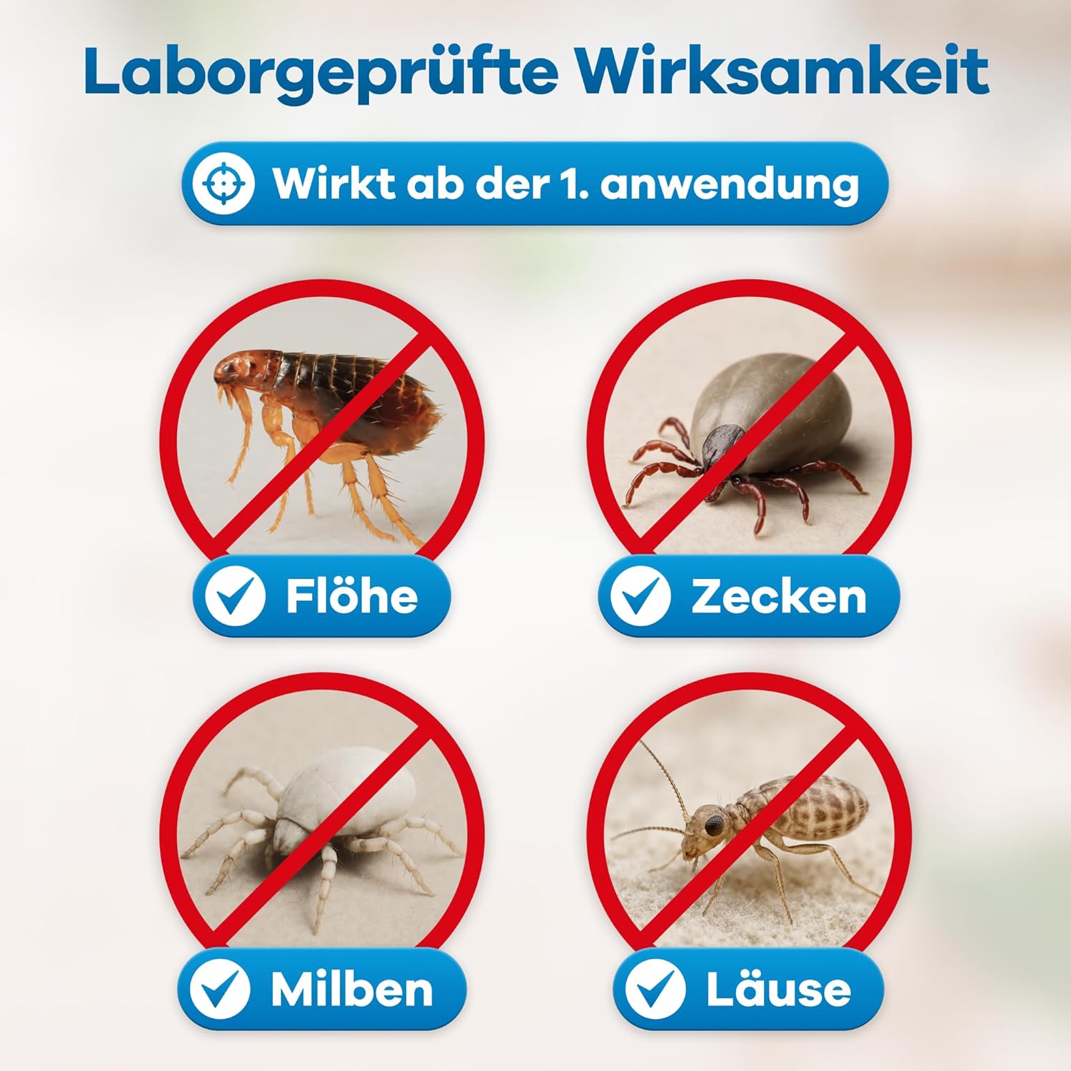 Detalle de Flohspray 1000 ml für Wohnung und Möbel