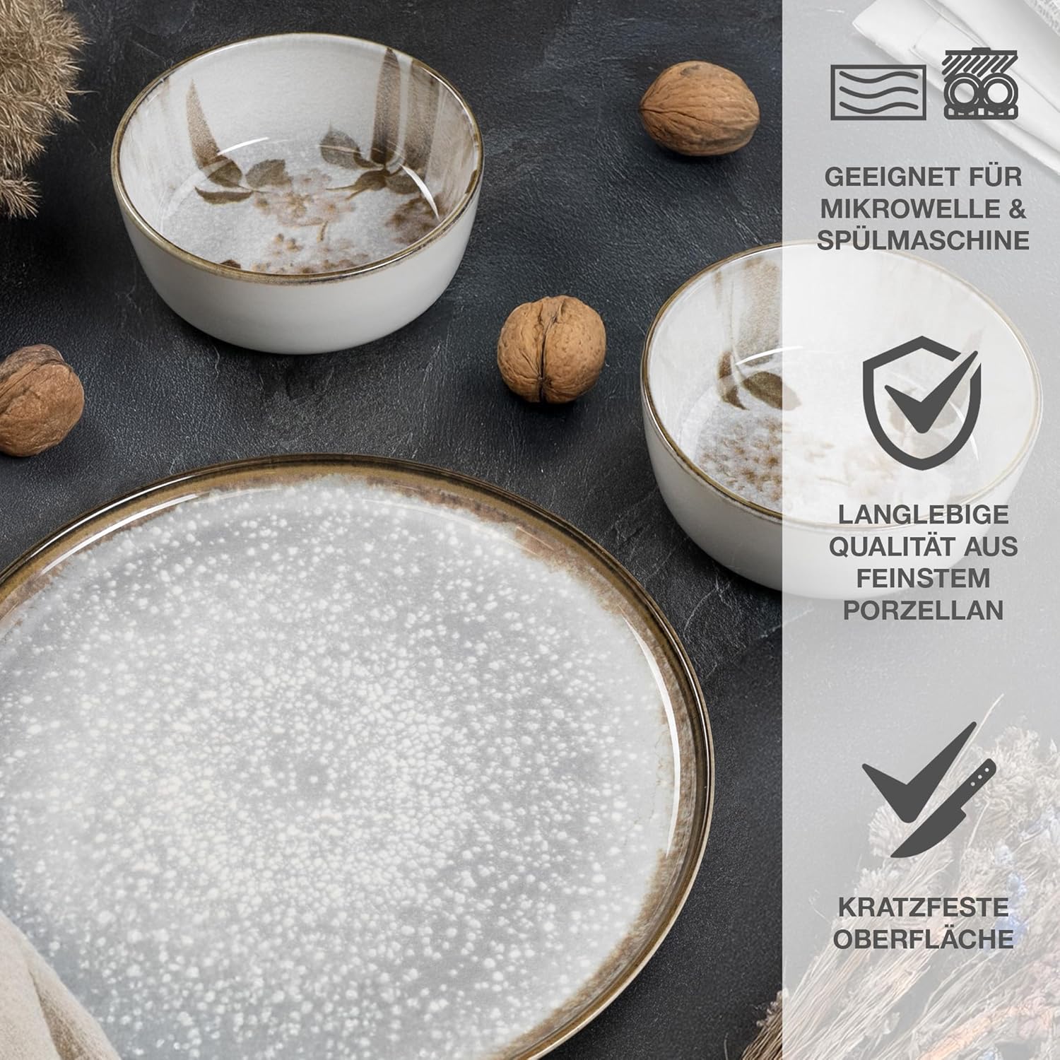 Detalle 2 de Moritz & Moritz BLOSSOM Müslischalen 610 ml 🍽