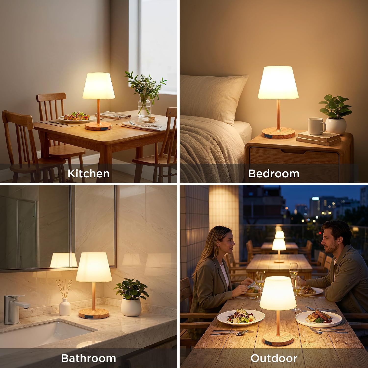 Thumbnail 6 de LUTEC Cordless Table Lamp 6000mAh