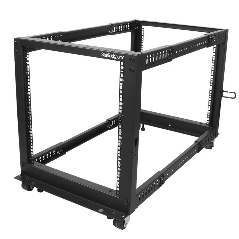 Detalle de Startech 4POSTRACK12U rack 12U ajustable 22–40"