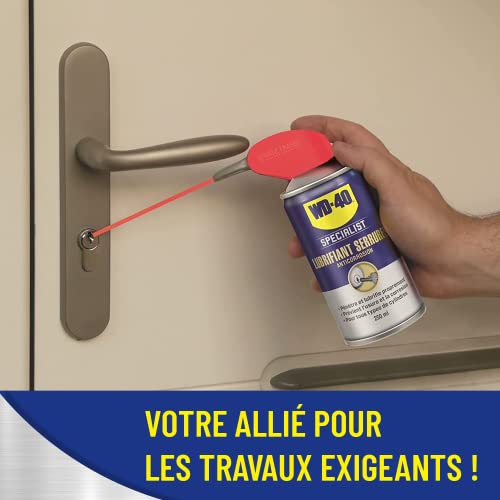 Detalle de WD-40 Specialist Lubrifiant Serrures 250 ml – sans graisse ni silicone