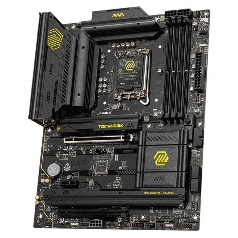 Thumbnail 1 de MSI MAG B860 TOMAHAWK WIFI placa base B860 LGA 1851 DDR5 ATX