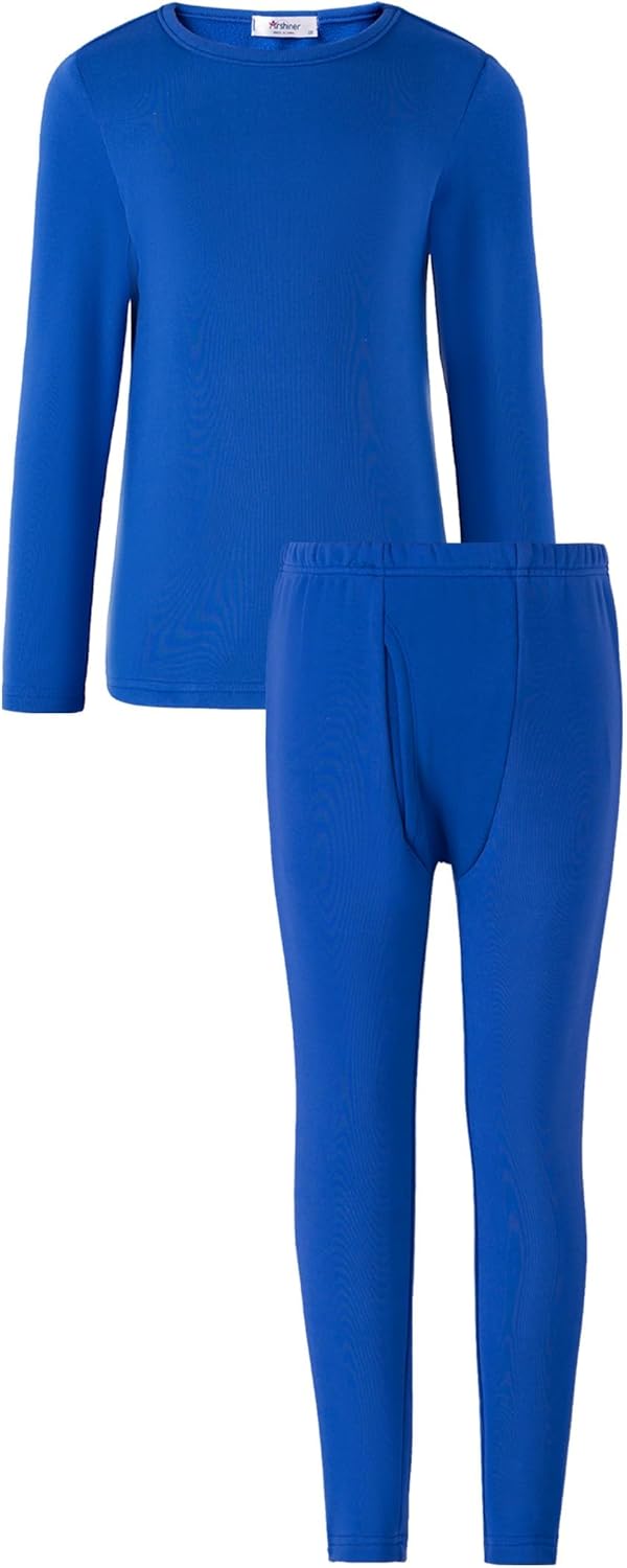 Thumbnail 4 de Arshiner Ensemble de sous-vêtements Thermiques enfants (5-12 ans) – idéal ski et football