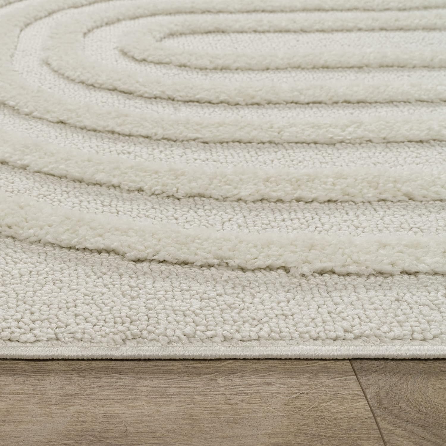 Detalle 2 de Tapis shaggy crème 200x280 cm ⚙