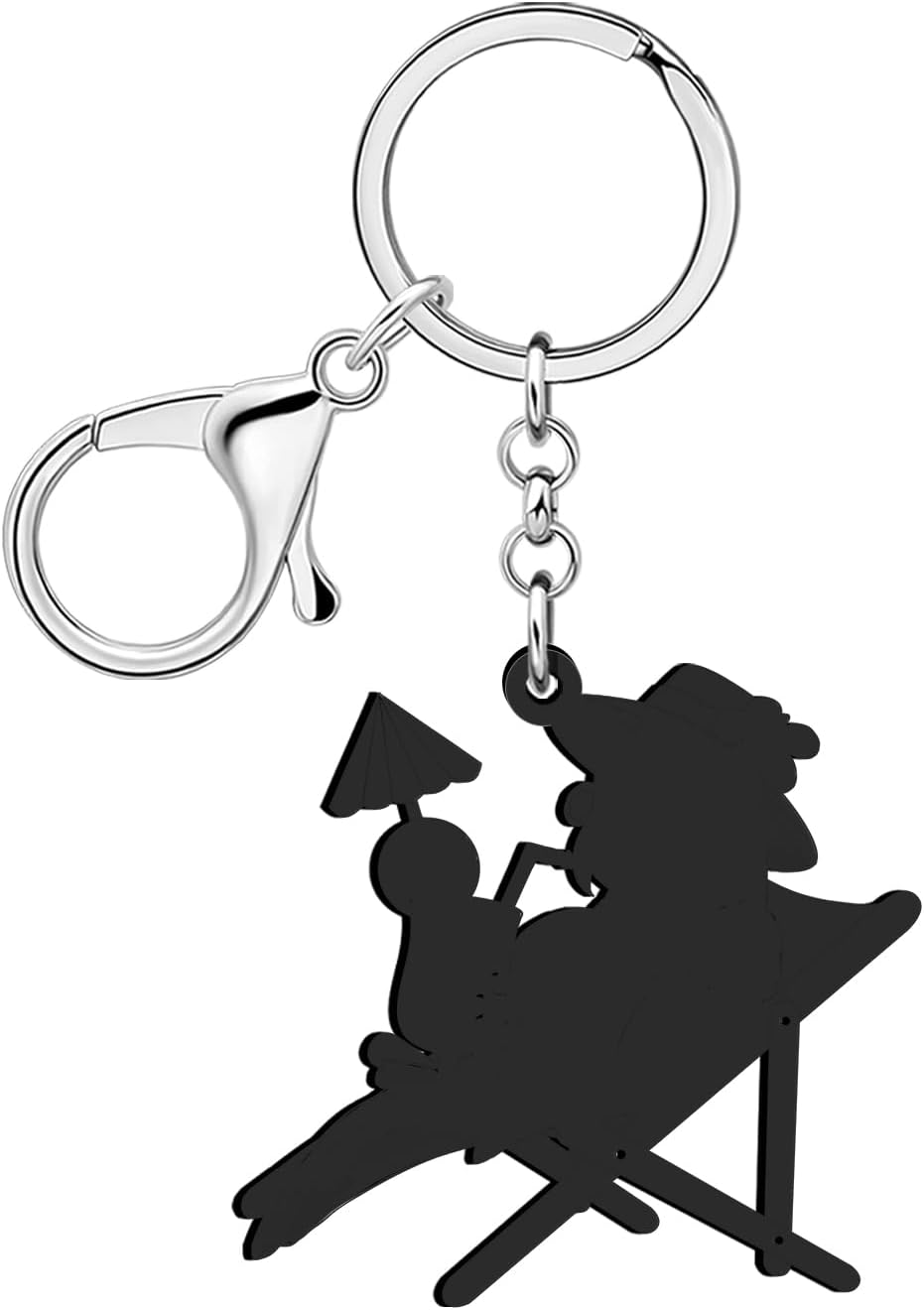 Thumbnail 5 de NEWEI Parrot Acrylic Keychain