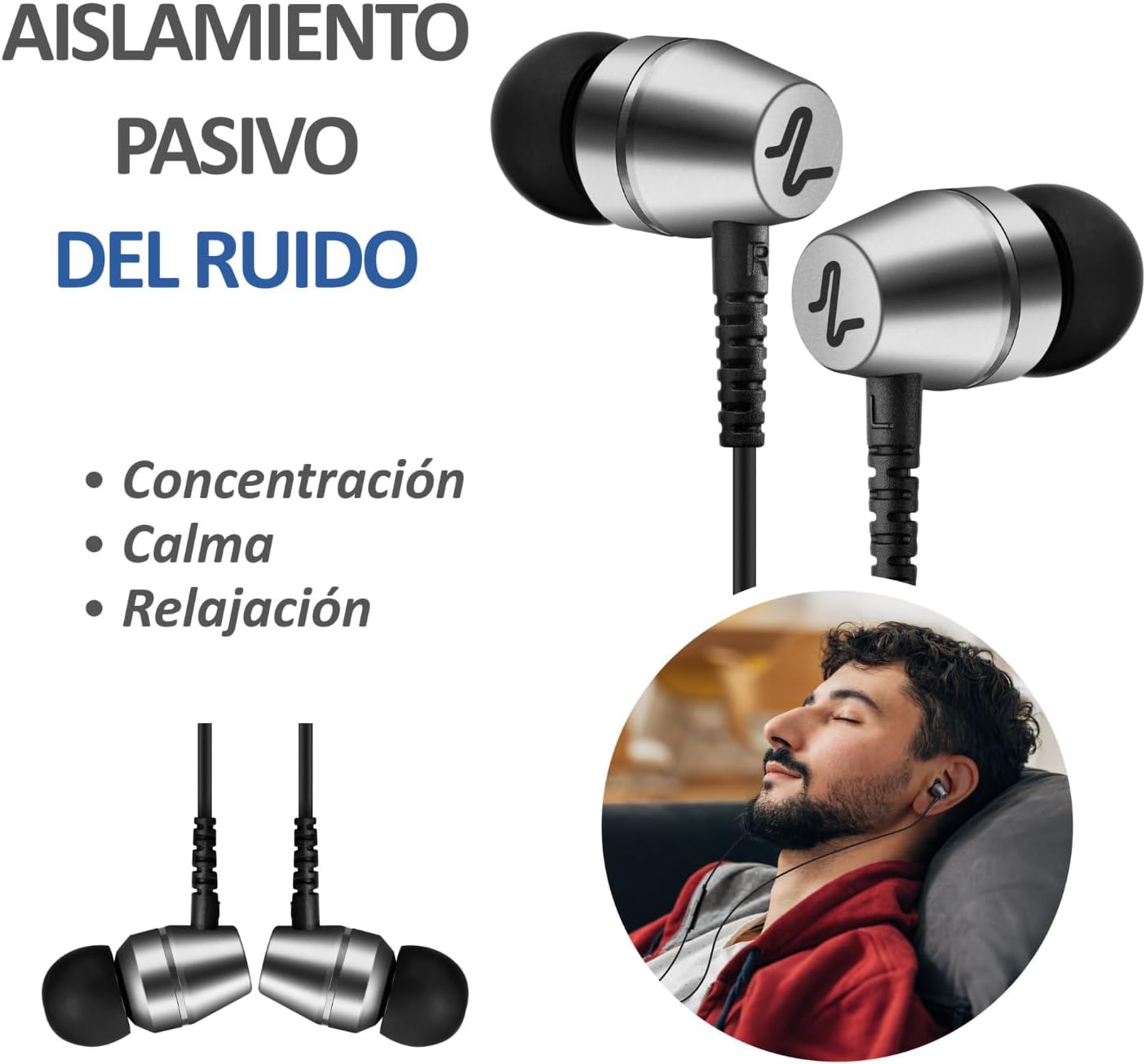 Thumbnail 3 de Ludos OMNITONE Auriculares In Ear con Cable