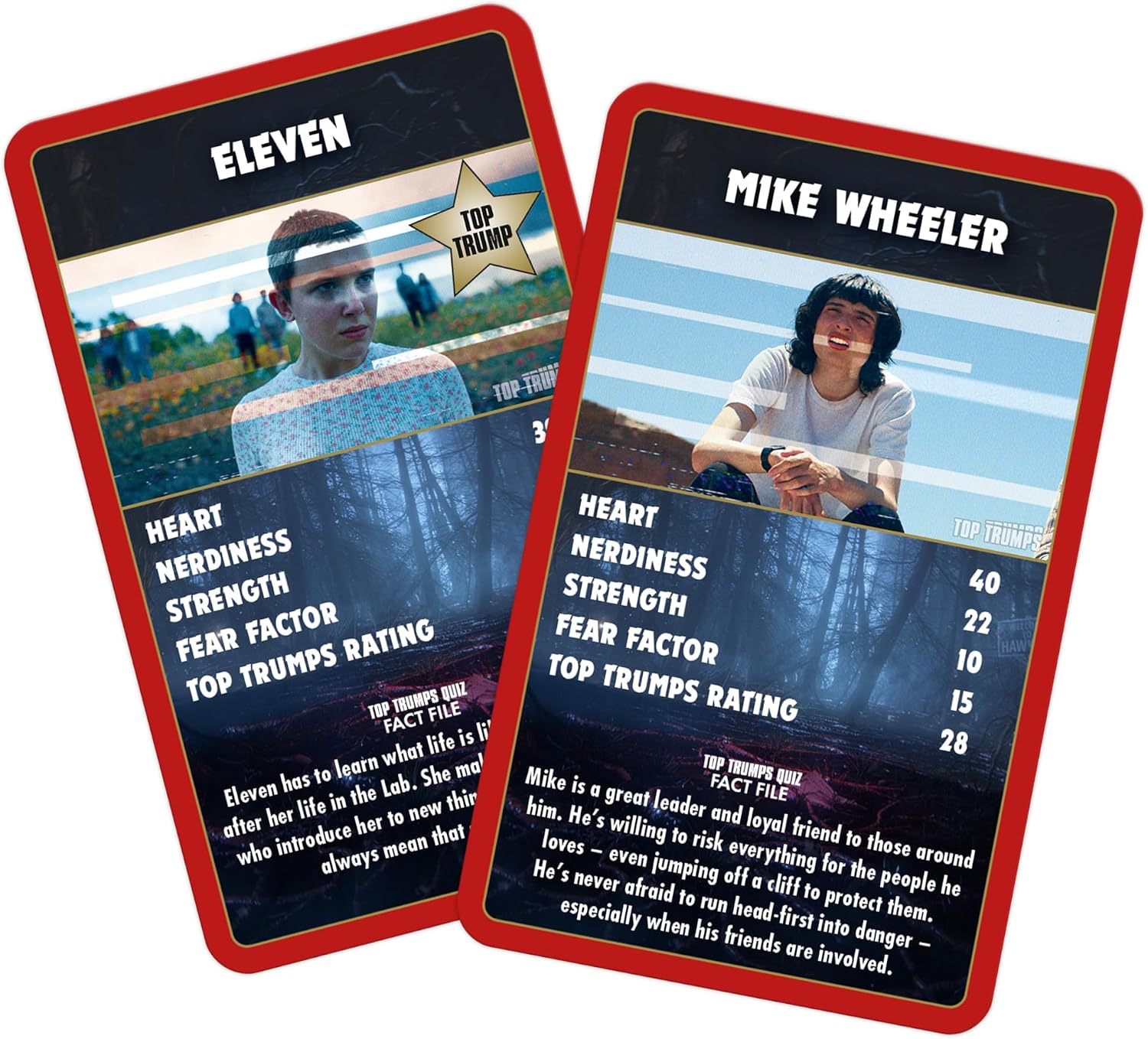 Detalle de Top Trumps Stranger Things Limited Edition Case – Entertaining card game for 2+ players