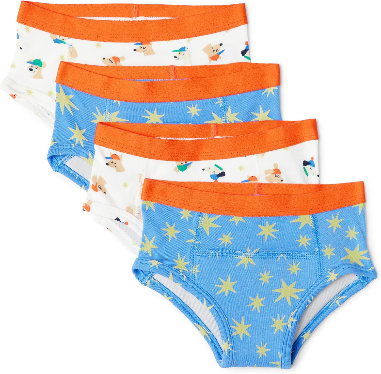 Thumbnail 6 de Amazon Essentials Mutandine da Apprendimento in Cotone Unisex – Bambini e ragazzi, Confezione da 4