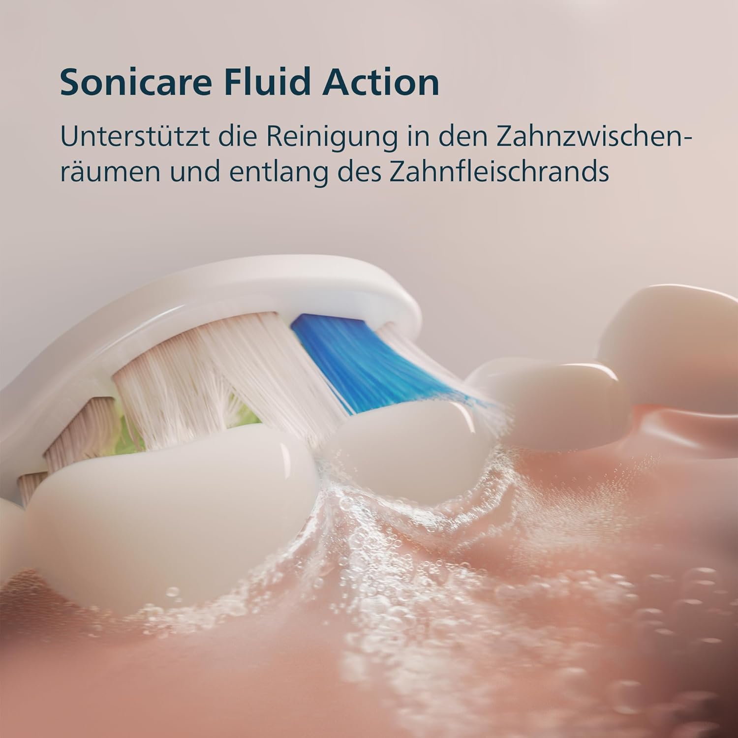 Thumbnail 1 de Philips Sonicare Series 4100 HX4044/41 – Schallzahnbürste mit Drucksensor, 4 Putzeinstellungen & 21-Tage-Akku