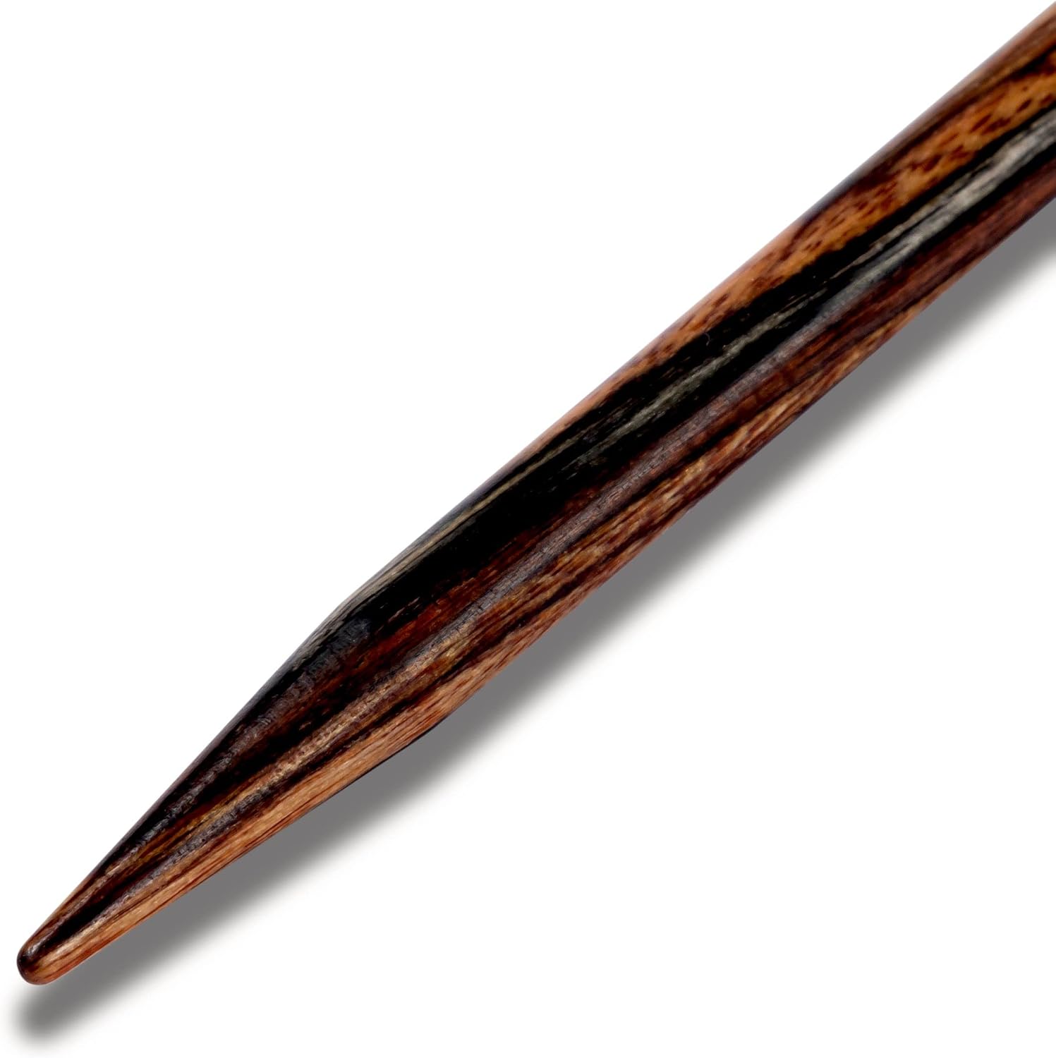 Detalle de Prym 223372 木製ショート輪針 6号 4.0mm・コード交換式