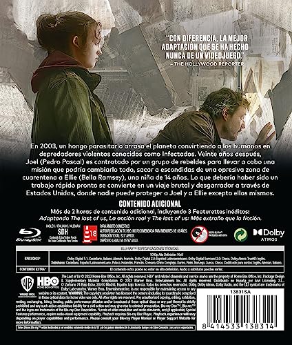 Thumbnail 1 de The Last Of Us Temporada 1 Blu-ray 📀