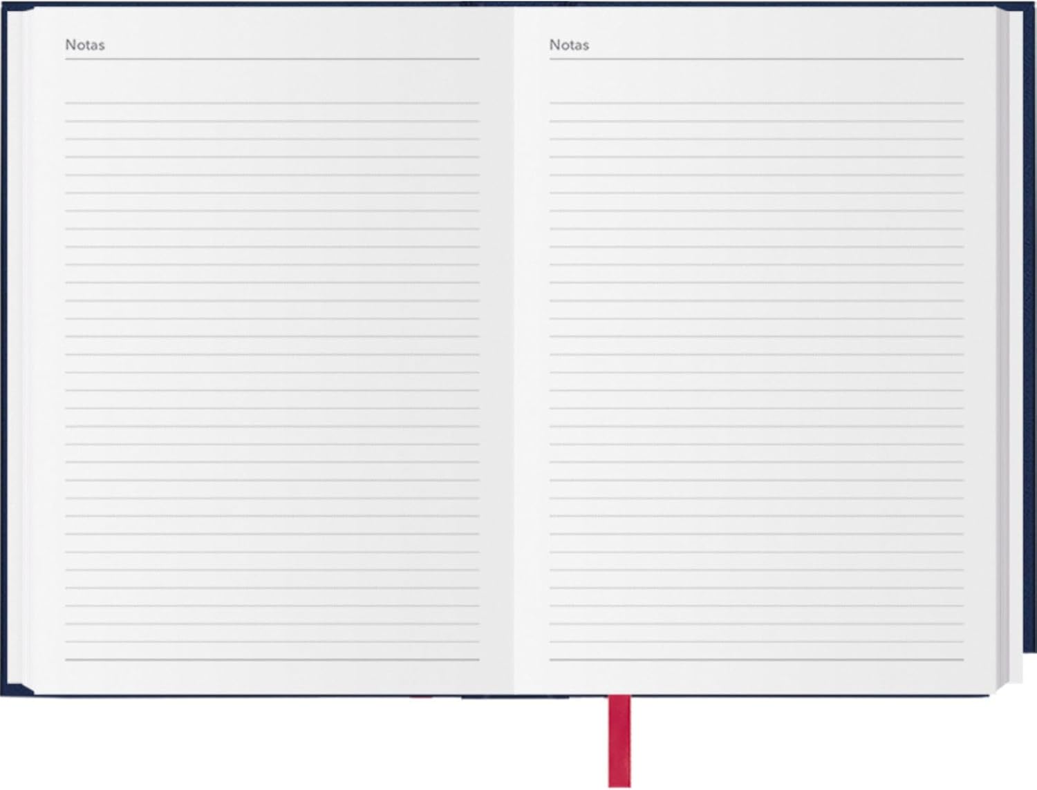 Thumbnail 5 de Dohe Agenda 2026 Jour par Page – Format A5 (14x20 cm), Couverture rigide, Notation en Espagnol