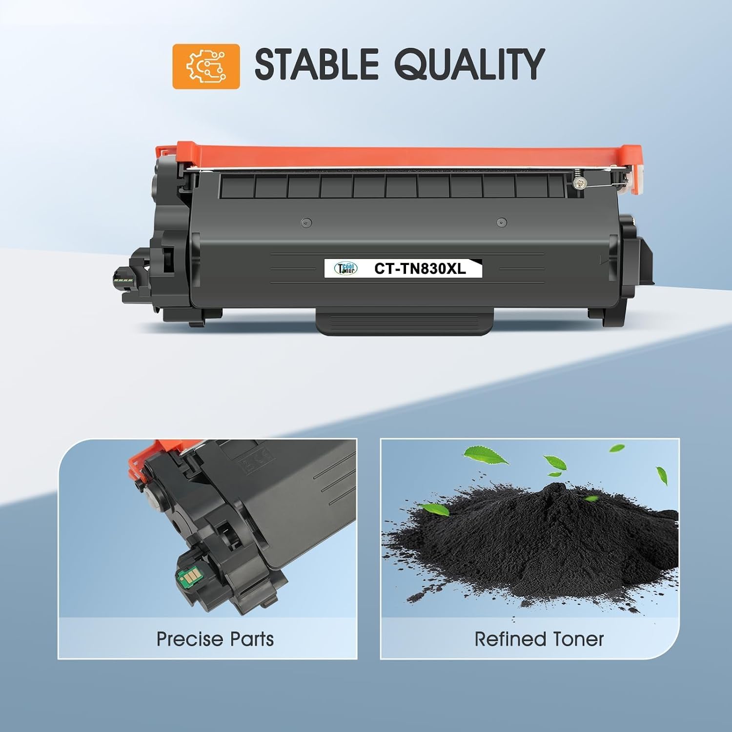 Detalle 2 de Cool Toner Black Toner Cartridges TN830XL