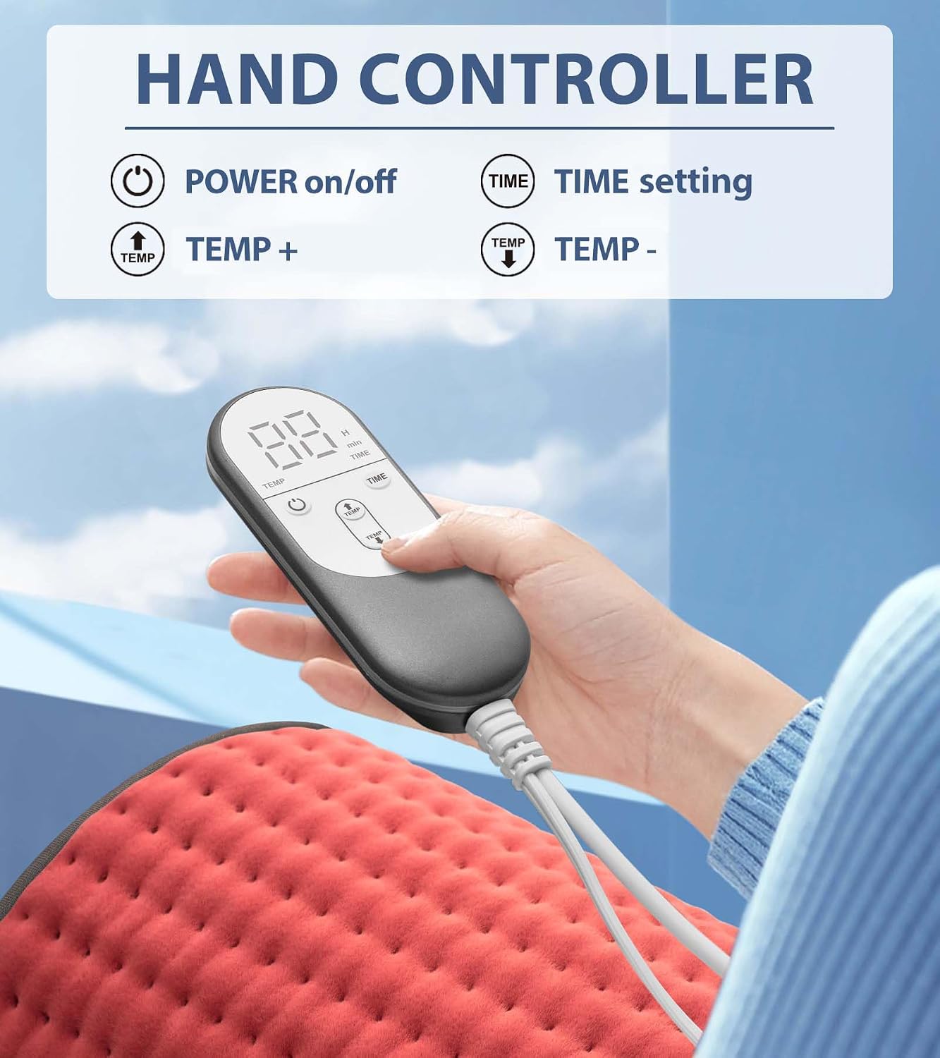 Detalle 2 de VALGELUIK Heating Pad, 12 x 24 inches