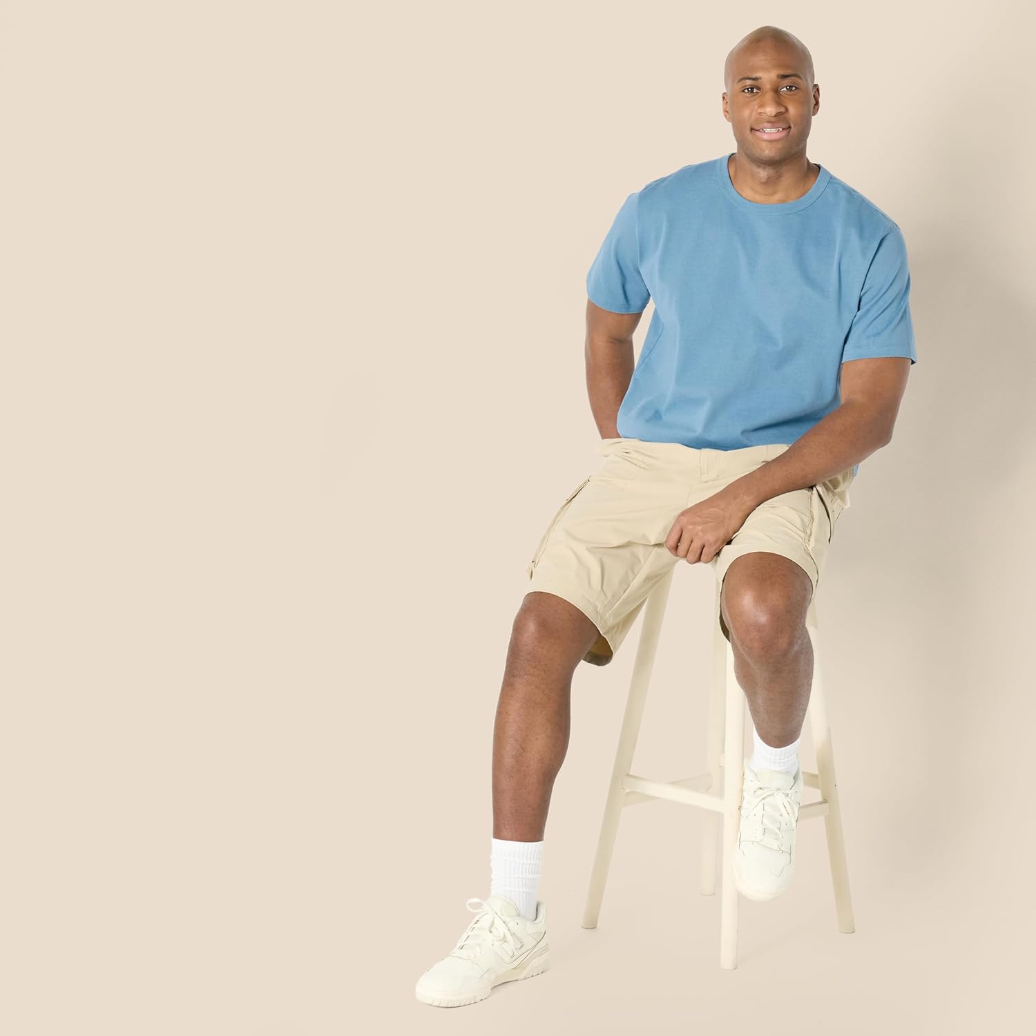 Thumbnail 6 de Amazon Essentials Herren T-Shirt aus schwerer Baumwolle (Relaxed Fit)