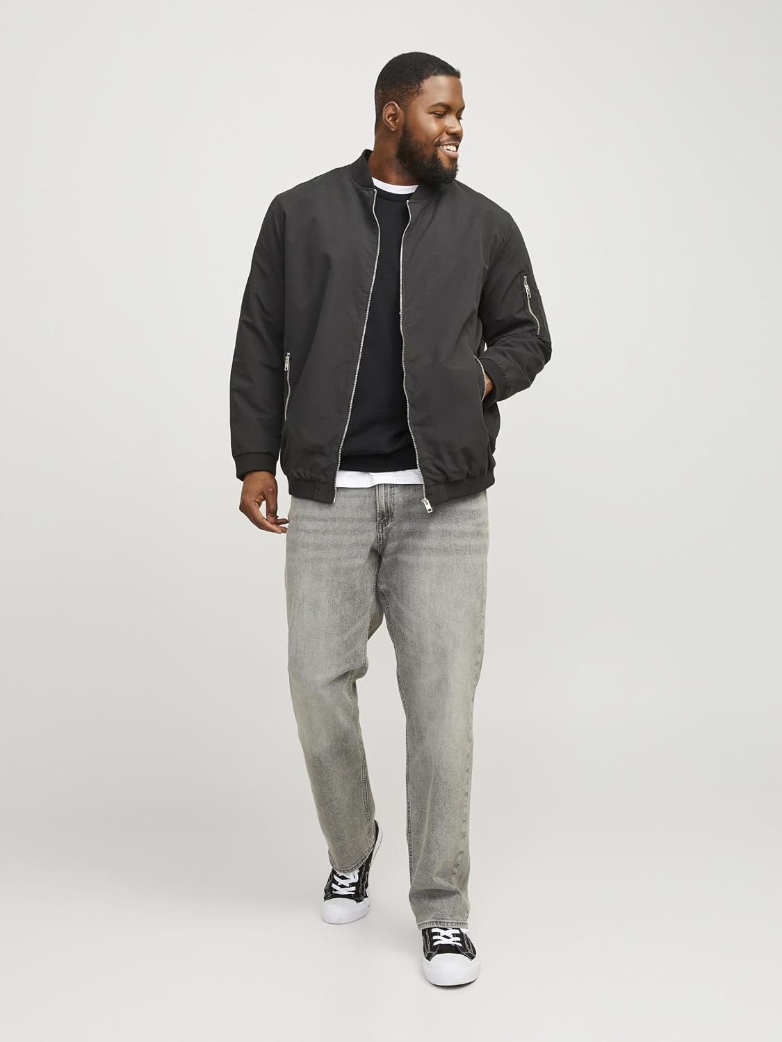 Detalle 2 de JACK & JONES Jjebasic Sudadera XXL