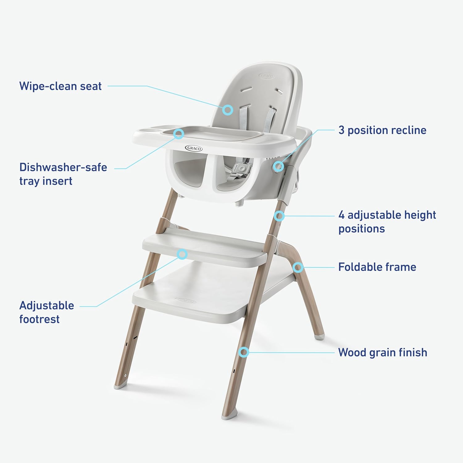 Thumbnail 6 de Graco EveryStep 6‑in‑1 High Chair