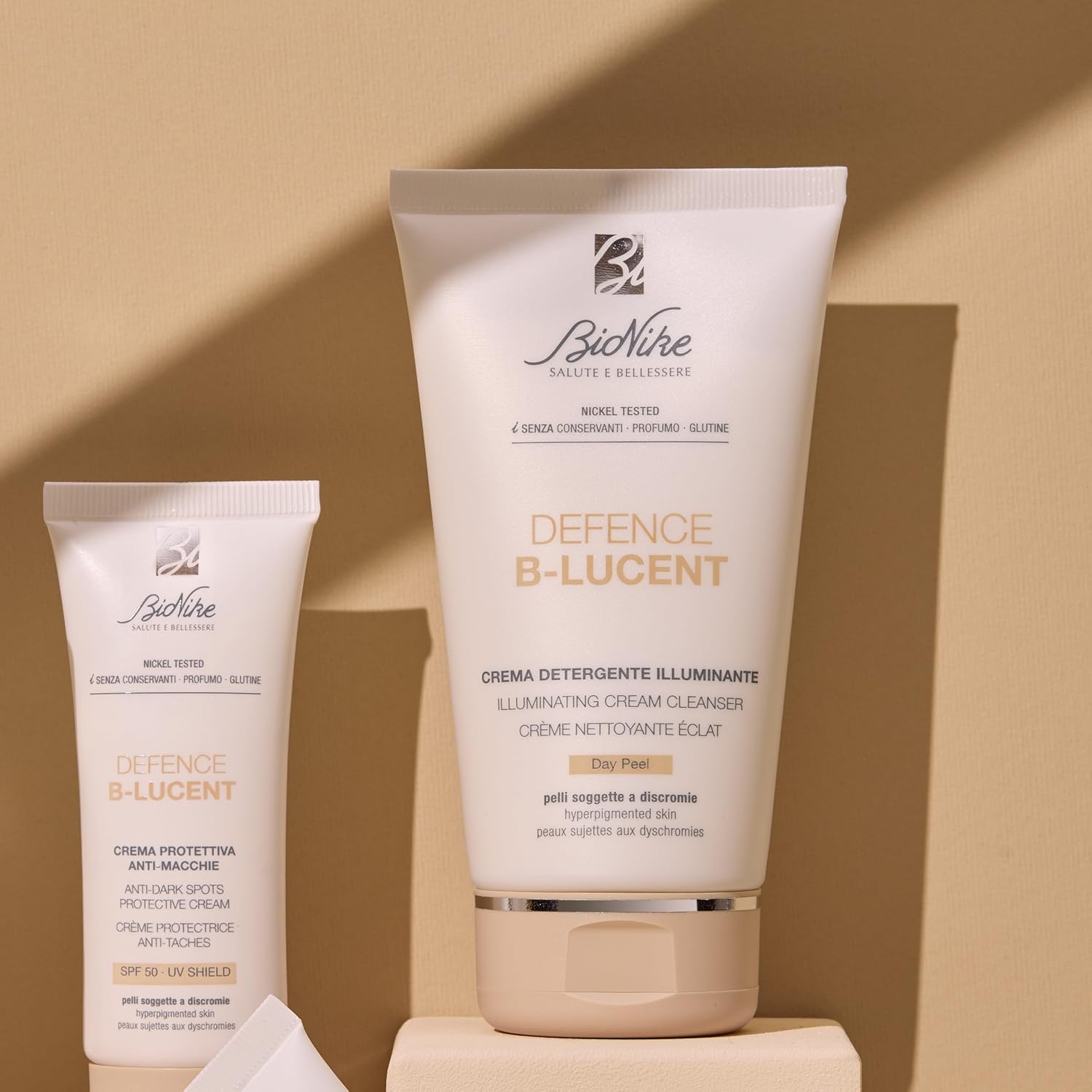 Thumbnail 1 de Bionike B-Lucent Day Peel 150 ml crema viso