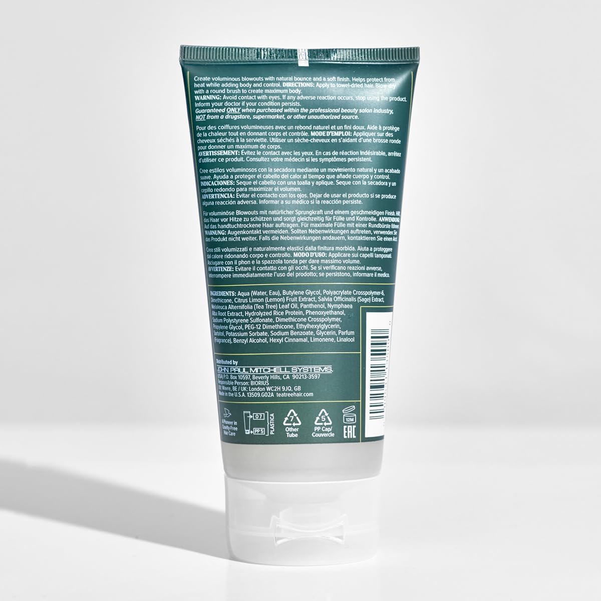 Thumbnail 6 de Tea Tree Lemon Sage Thickening Blowout Gel – Volumising Hair Gel for Fine Hair (5.1 oz)