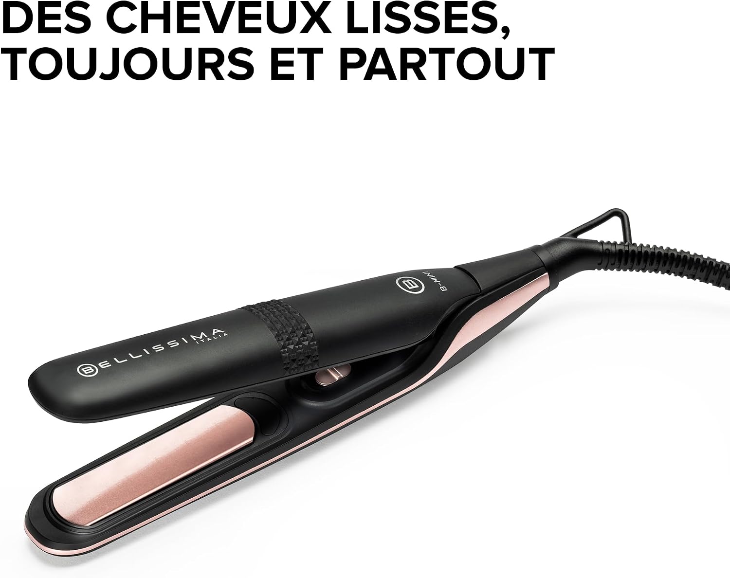 Thumbnail 1 de Bellissima Mini lisseur de voyage: lissage rapide et compact pour cheveux impeccables