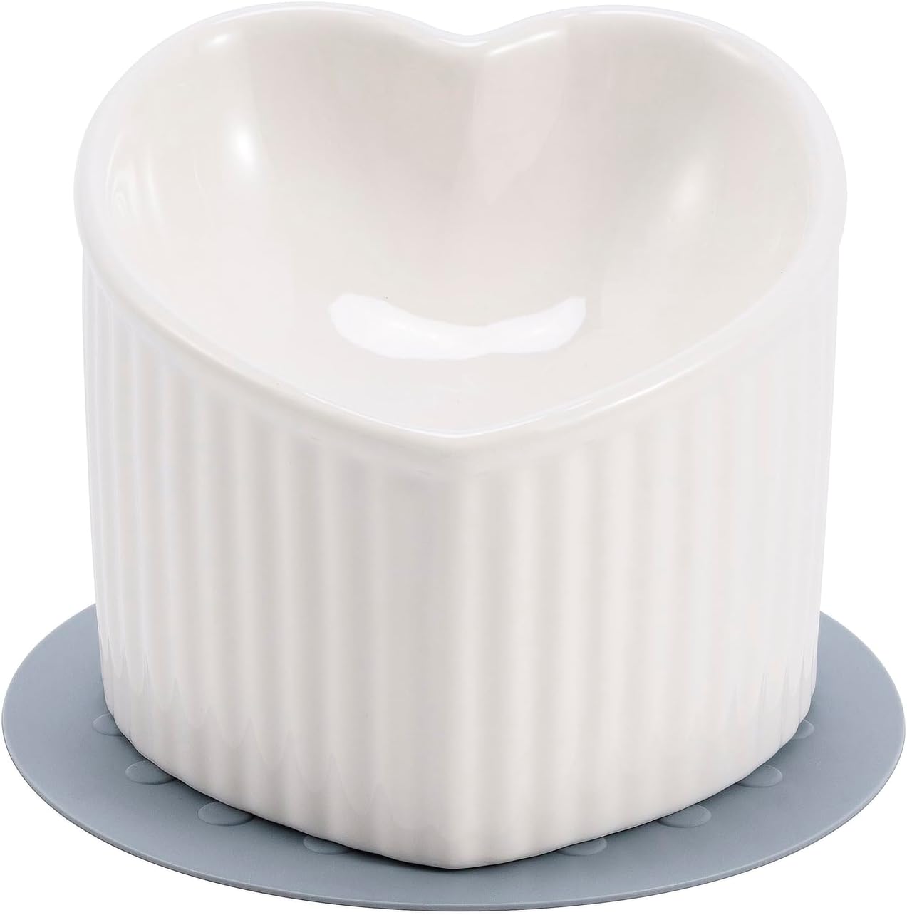 Detalle 2 de Ceramic cat food bowl 5.5 inch, 6 oz
