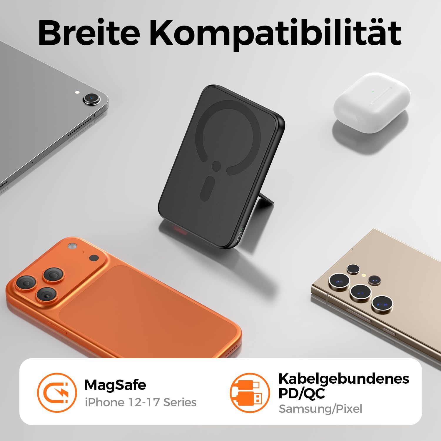 Thumbnail 5 de Magnetische Power Bank 12000mAh