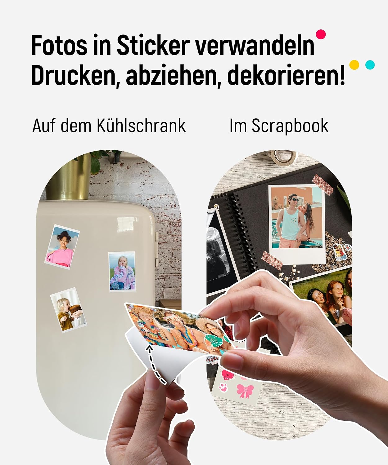 Thumbnail 5 de Liene Pearl K100 Mini Fotodrucker 5×7,6 cm