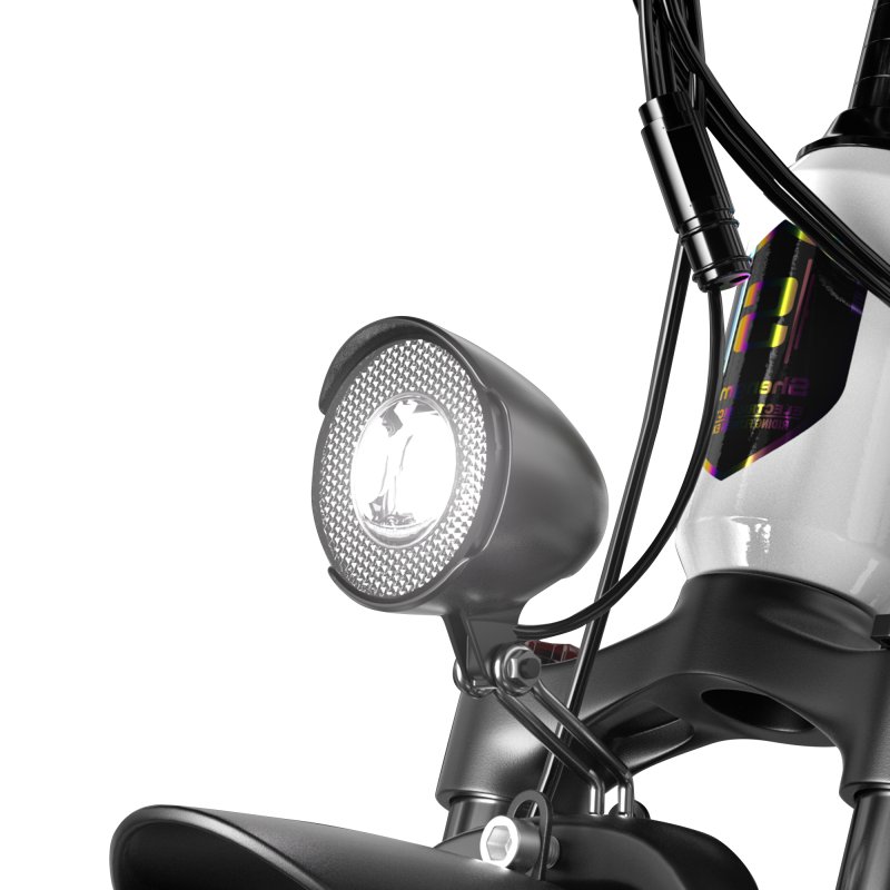 Thumbnail 3 de Shengmilo MX06 bicicleta eléctrica de montaña 500W 48V 17,5Ah color blanca