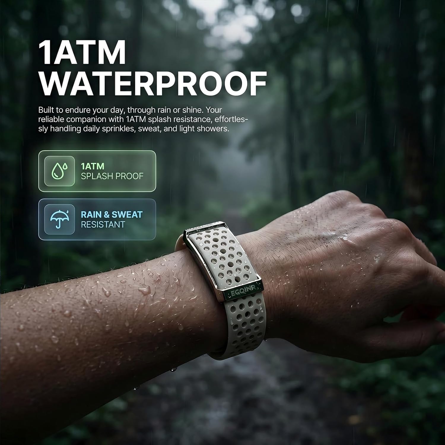Thumbnail 4 de EGQINR Smart Bracelet for Women: Ultra-Thin, 170+ Sports Modes & 20–30 Day Battery