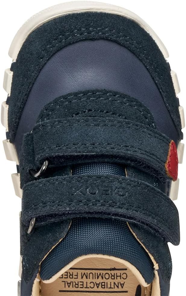 Thumbnail 1 de Chaussure bébé garçon Geox B Iupidoo Boy First Walker : chaussant respirant pour premiers pas