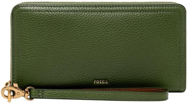 Thumbnail 2 de FOSSIL Clutch aus Echtleder – kompakte Organisation mit umlaufendem Reißverschluss
