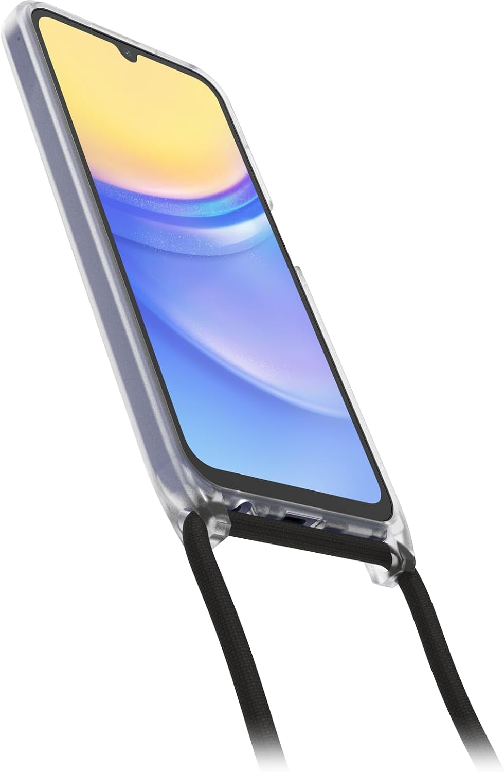 Detalle de OtterBox React Necklace A15 50% recyclé