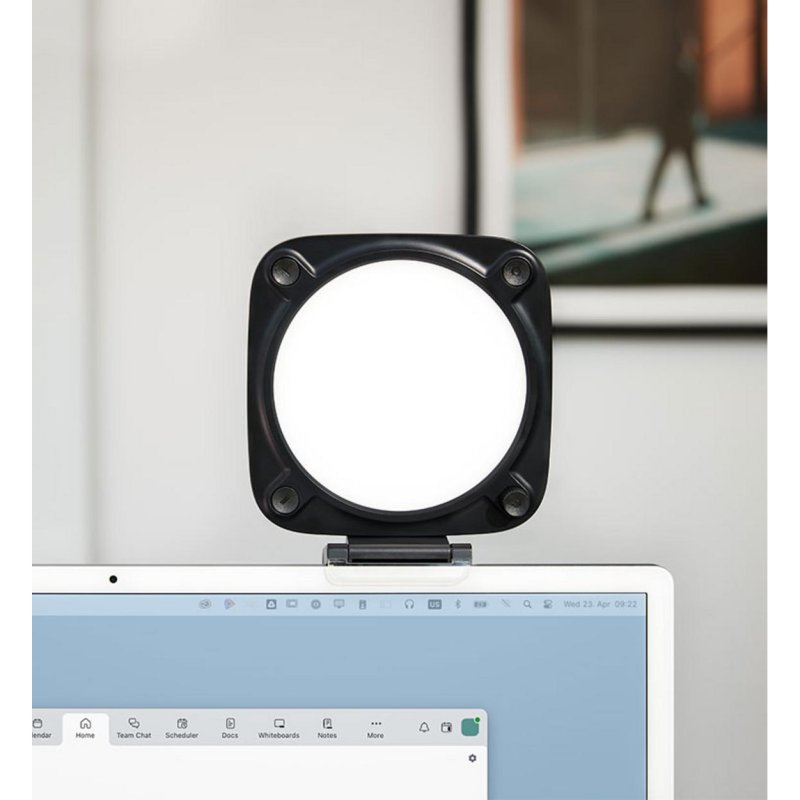 Detalle de Luz de escritorio Elgato Key Light Neo negro 15 W: iluminación regulable para creadores