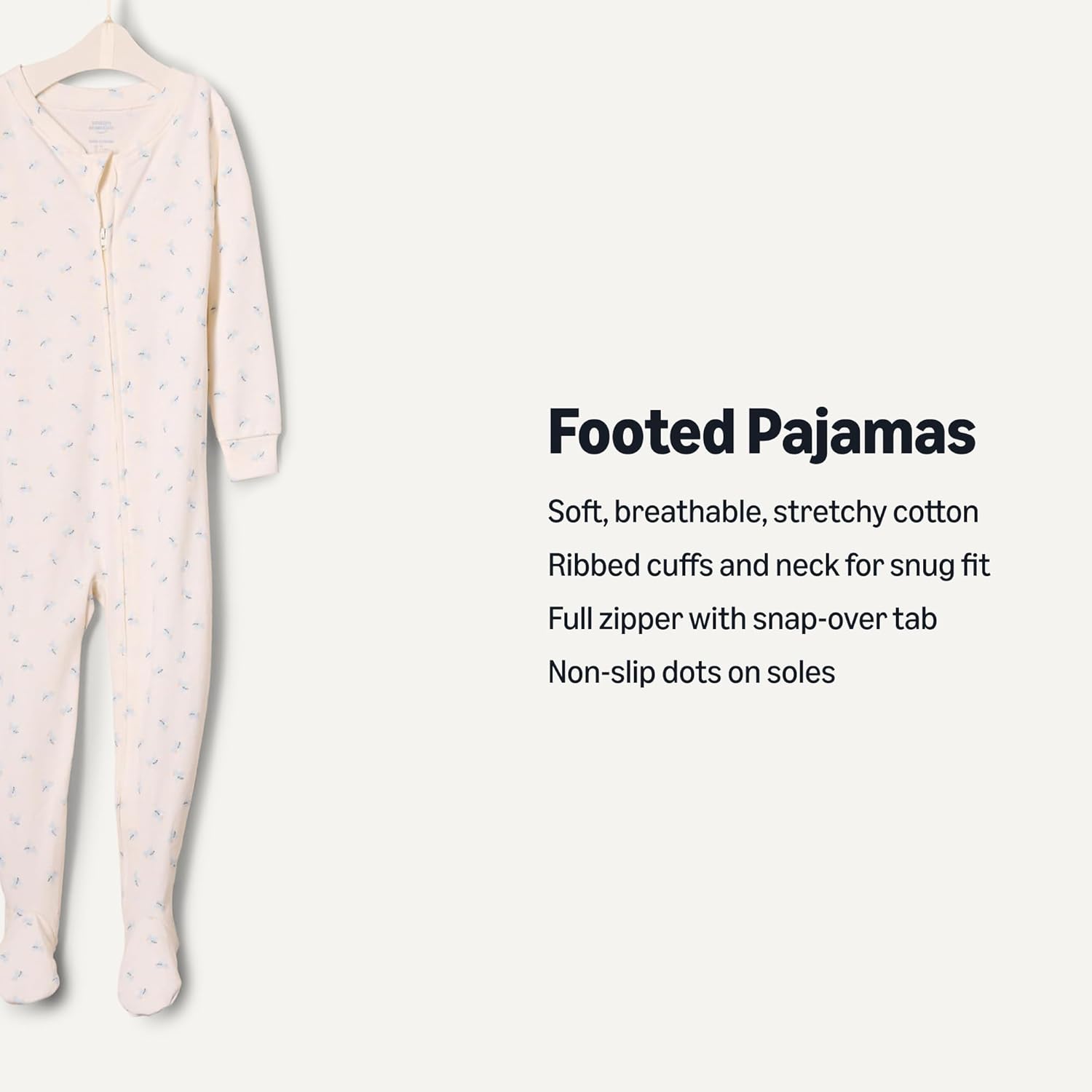 Thumbnail 3 de Amazon Essentials x Sofia Grainge Unisex Toddlers and Babies' Snug-Fit Cotton Footed Pajamas