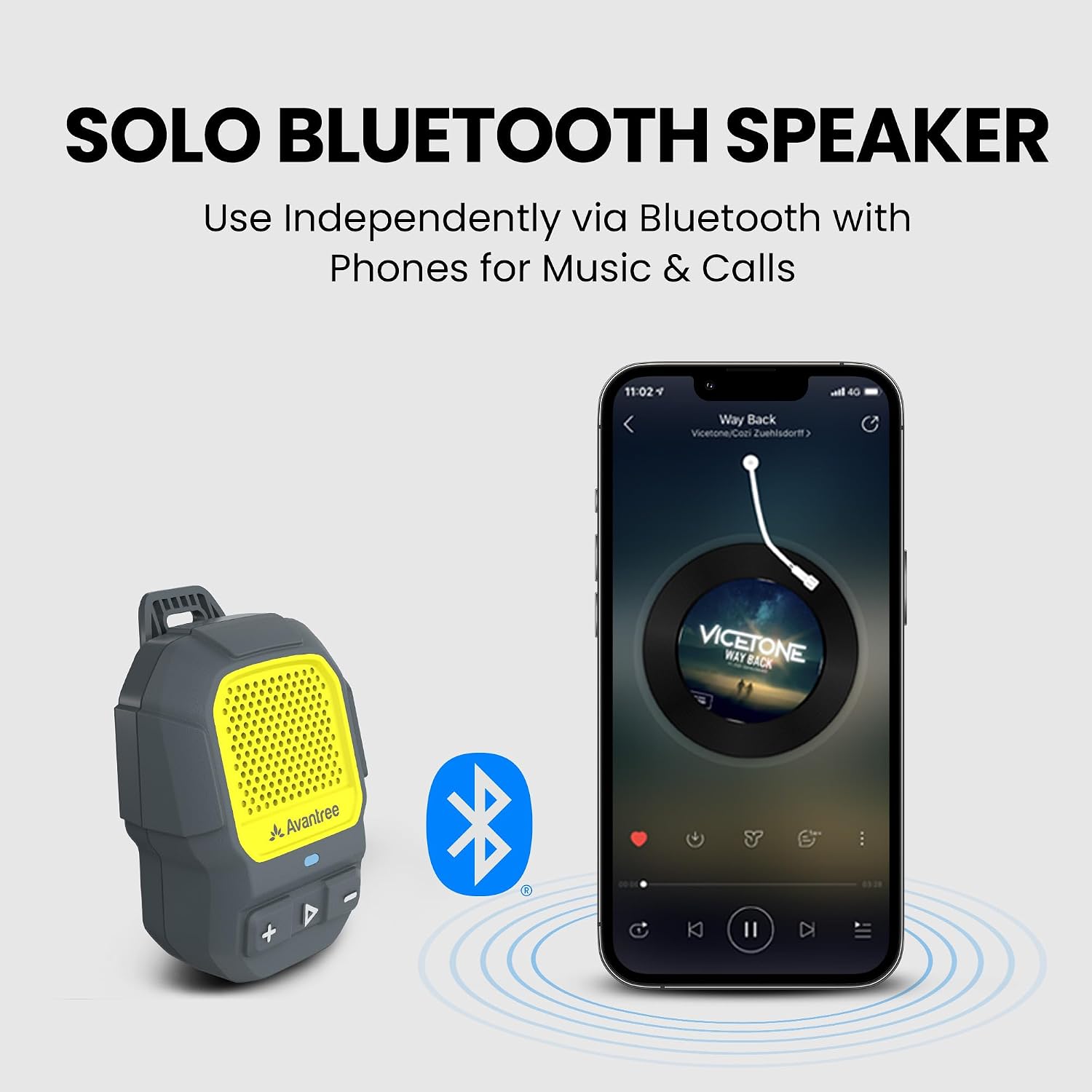 Thumbnail 5 de Avantree HomeBuddy Trio: Auracast Wireless Speaker System for Group Listening
