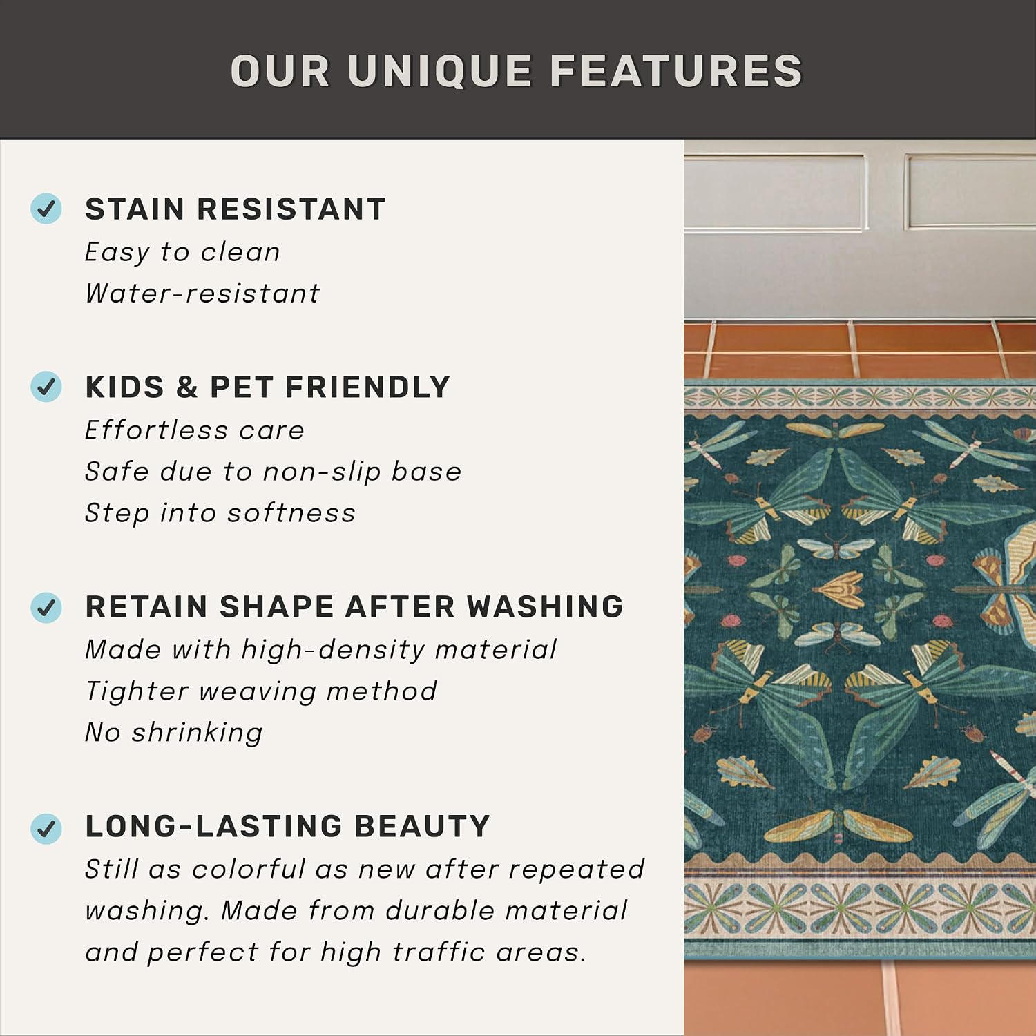 Thumbnail 6 de Entryway Rug, 3x5