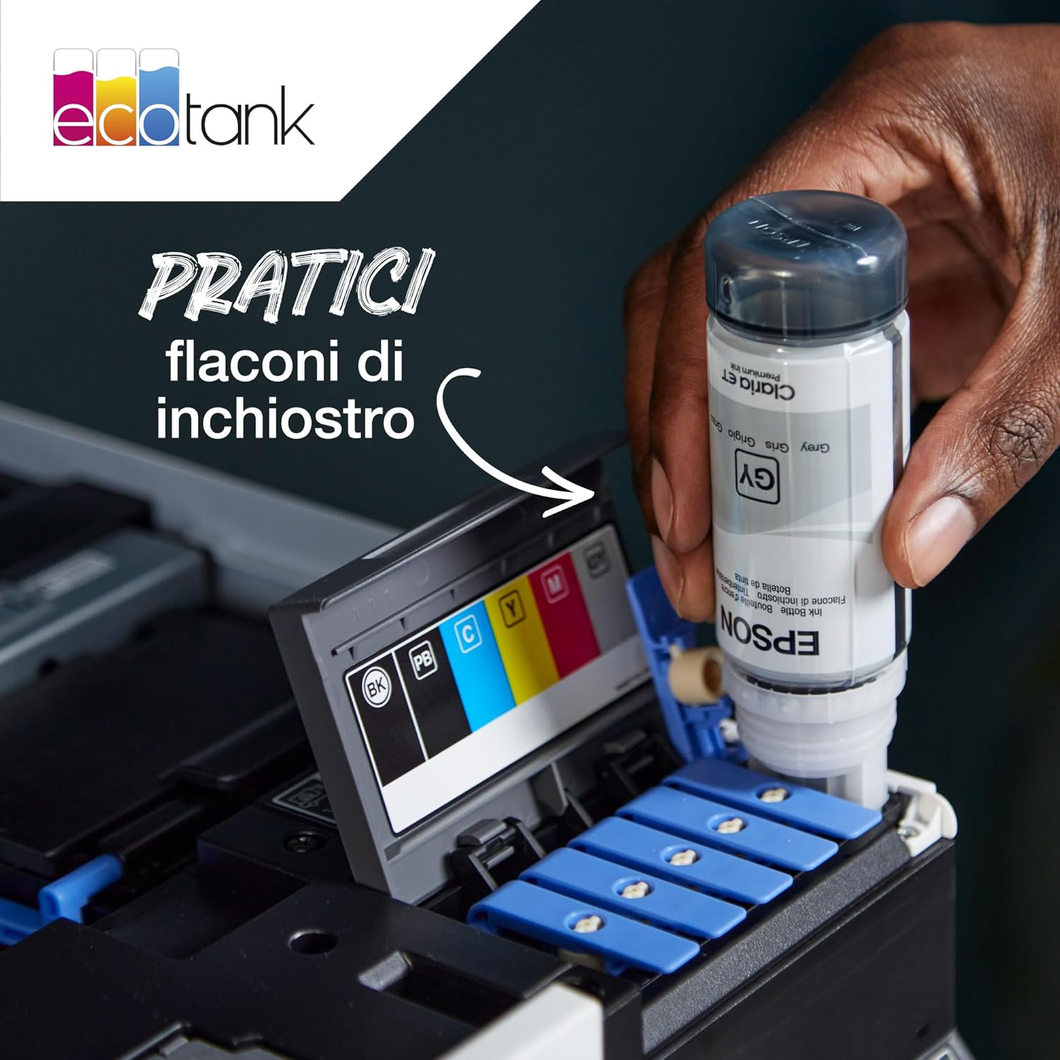 Thumbnail 5 de Epson 104 EcoTank Multipack 4 colori 🖨️