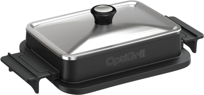 Detalle 2 de Tefal Deckel Zubehör XA7318 kompatibel mit OptiGrill