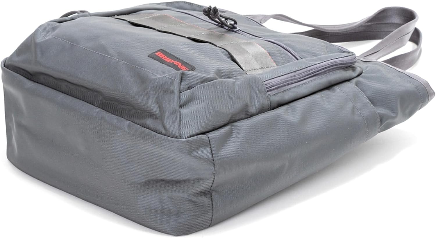Detalle de BRIEFING AG メンズトートバッグ GRAY|ブランドのDNAを受け継ぐ再構築デザイン