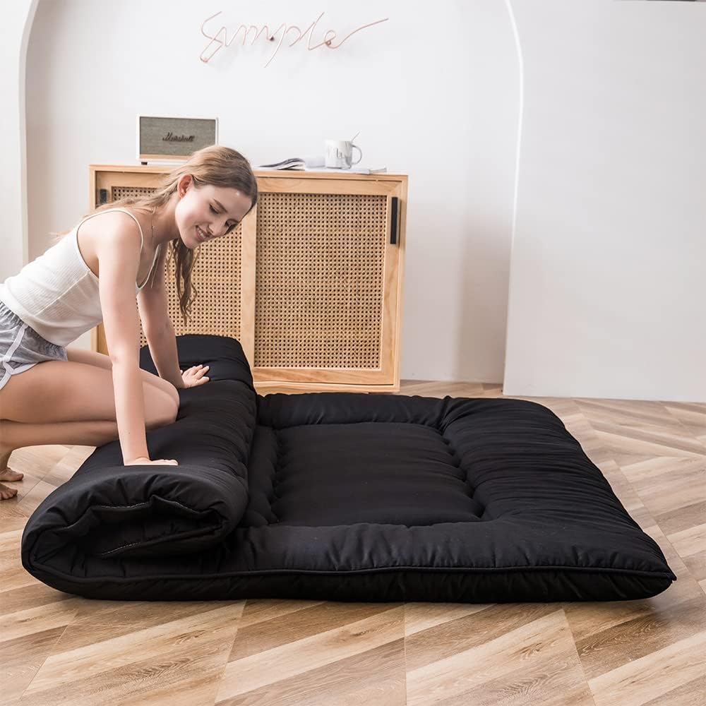 Detalle de MAXYOYO Japanese futon mattress 150 x 200 cm