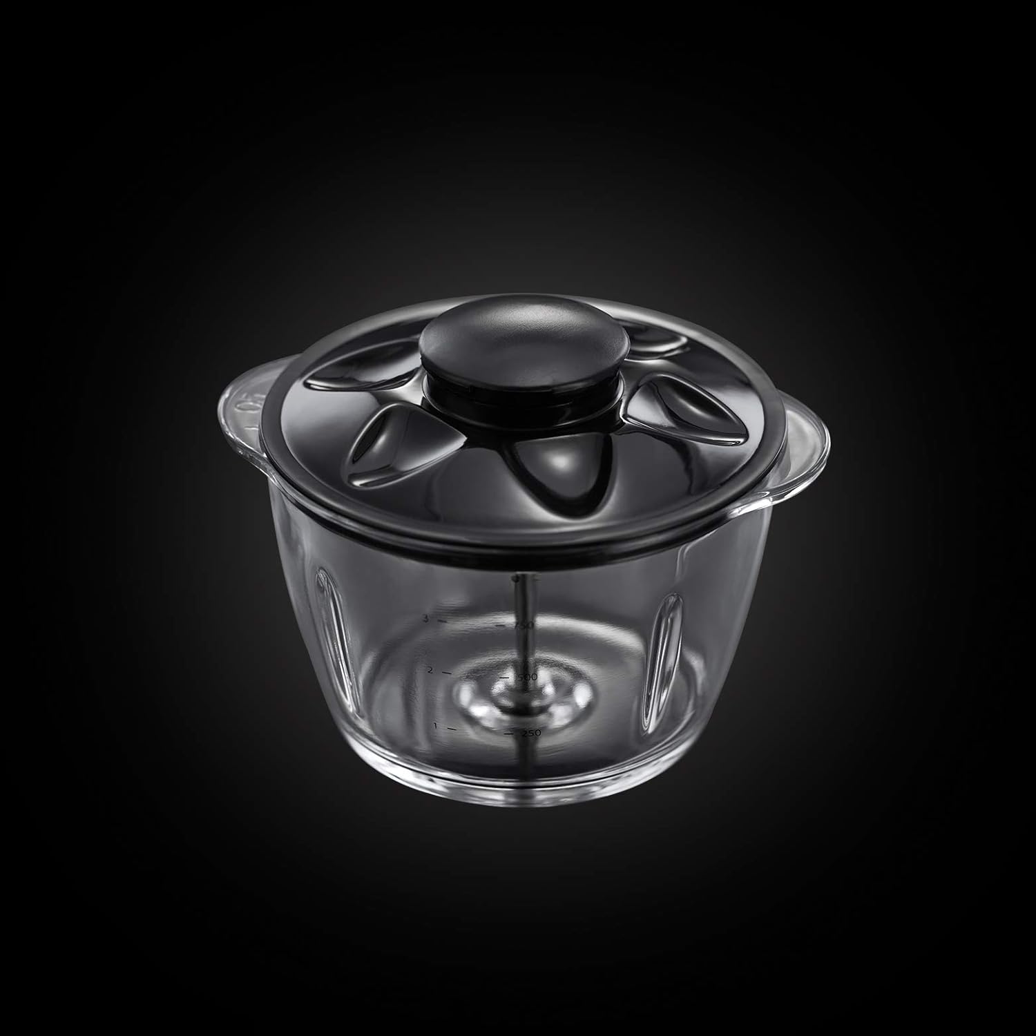 Thumbnail 3 de Russell Hobbs elektrischer Mini-Zerkleinerer Desire Rot 24660-56 (Glasbehälter, 500 ml)