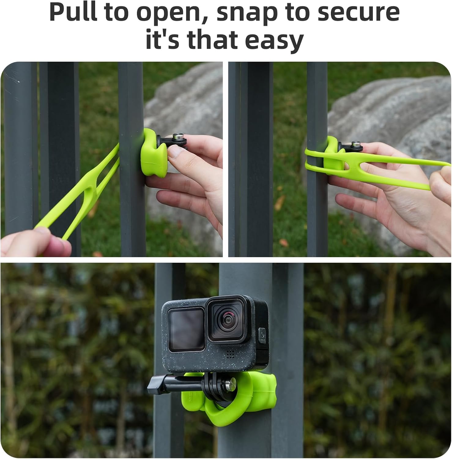 Thumbnail 4 de TELESIN Supporto Flessibile per Action Camera 360°