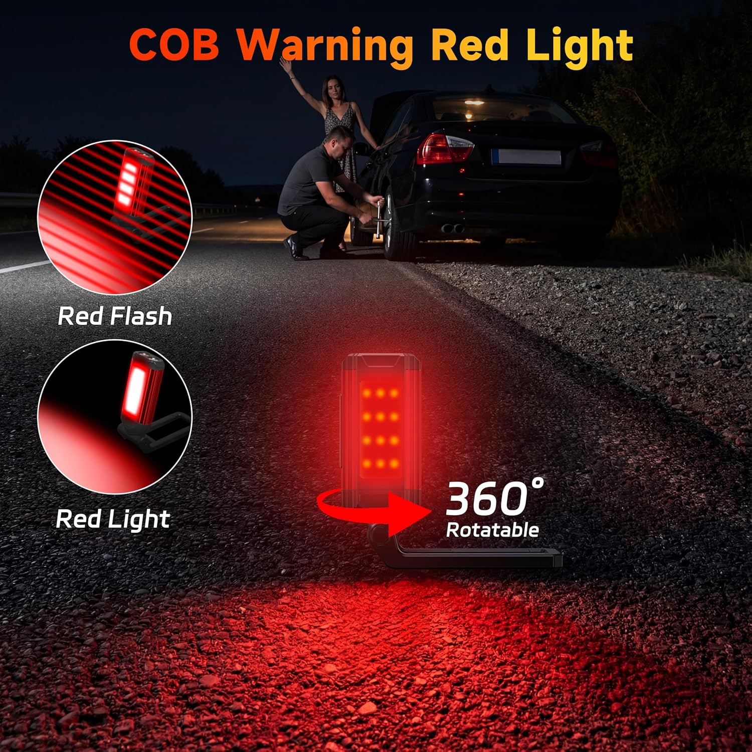 Thumbnail 4 de Daphomeu Lampada da Lavoro LED 1000 lm