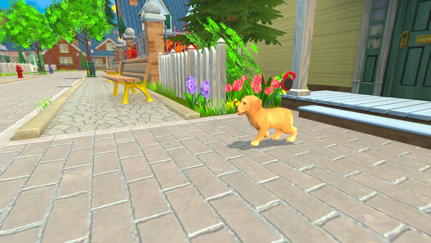 Detalle de My Universe – Hunde- und Katzenbabys für Nintendo Switch: Rassen, Mini‑Spiele und Betreuung