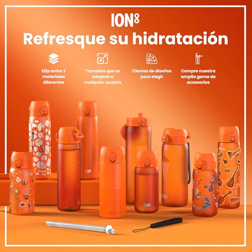 Thumbnail 6 de ION8 Botella Agua Inox Ligero 600 ml 🚰