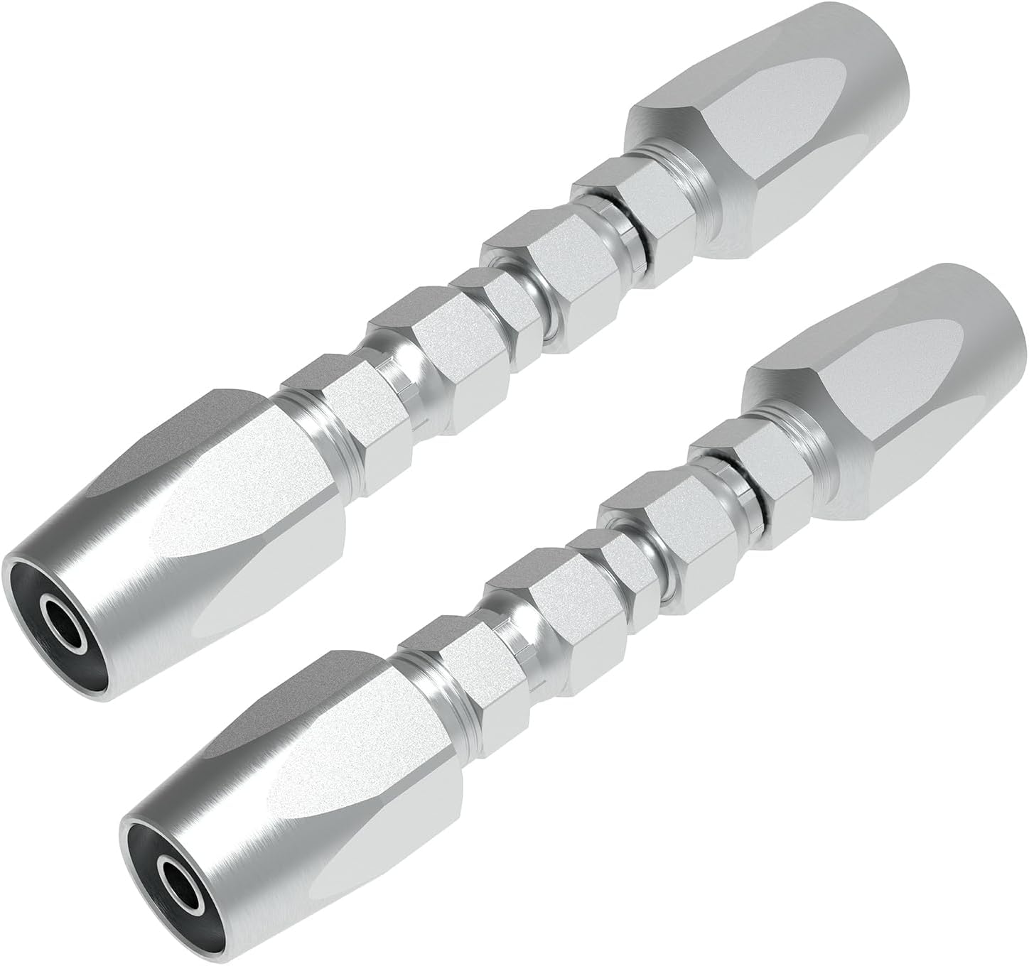 Detalle 1 de Reusable Hydraulic Hose Repair Kit, Carbon Steel